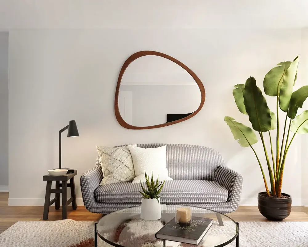Statement mirror